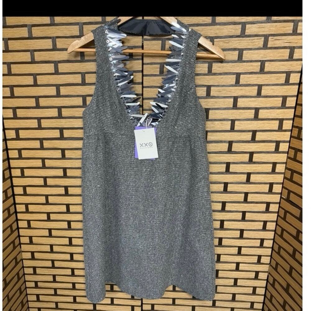 Anna Sui For Target Gray Dress Size Small